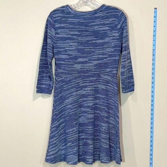 Blue Ann Taylor Loft Knit Dress. Size Small Petite. - Picture 5 of 7